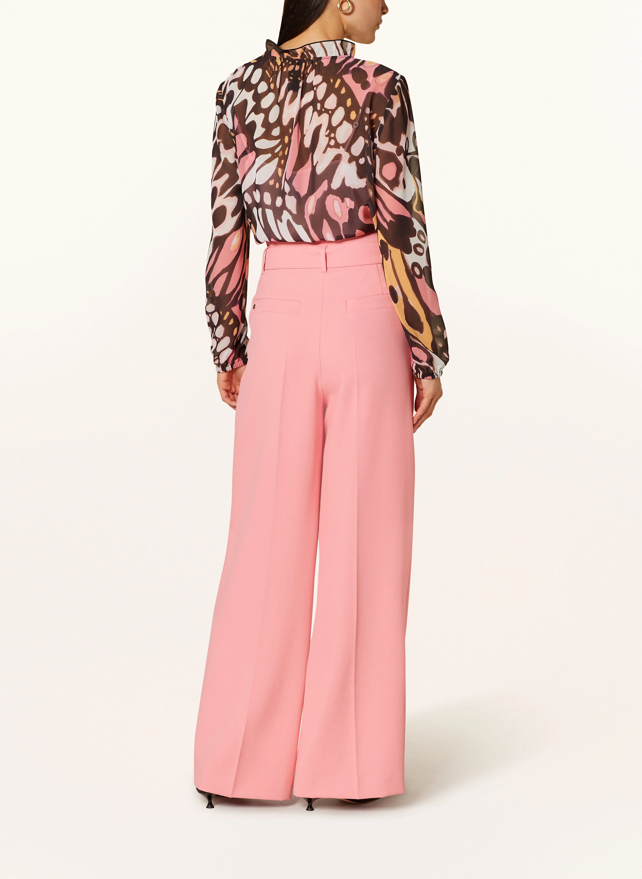 MARC CAIN Blusenshirt mit Volants