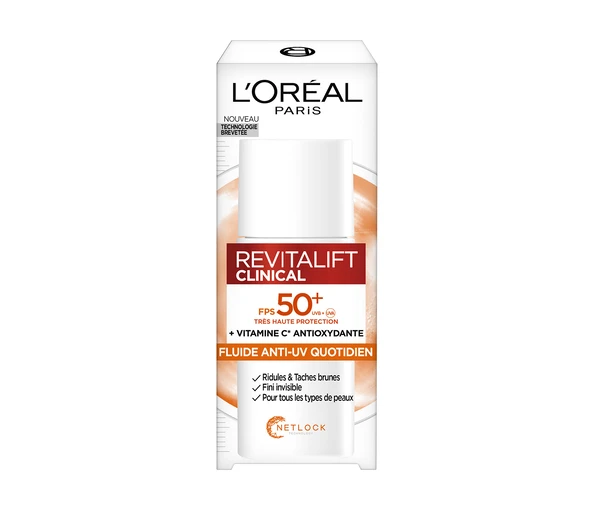 L'ORÉAL PARIS Revitalift Clinical Anti-UV Fluid