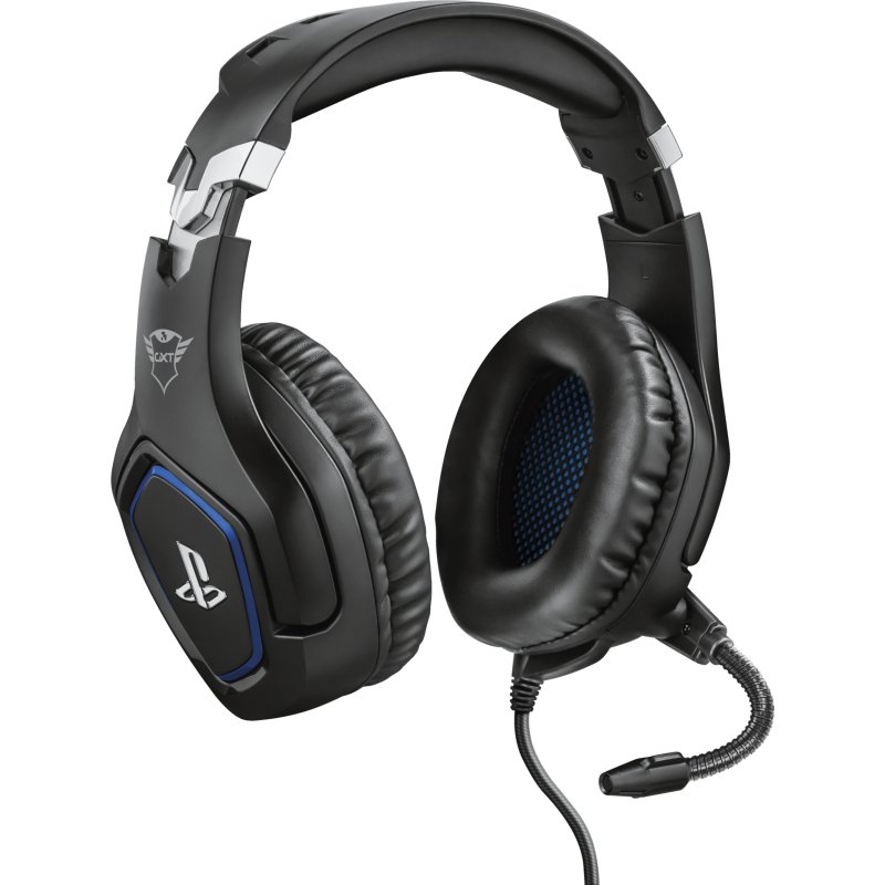 Trust GXT 488 Forze PS4 Casque Avec fil Arceau Gaming Noir