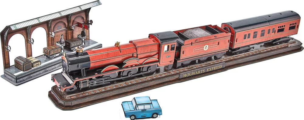 HARRY POTTER - PUZZLE 3D  LE POUDLARD EXPRESS™