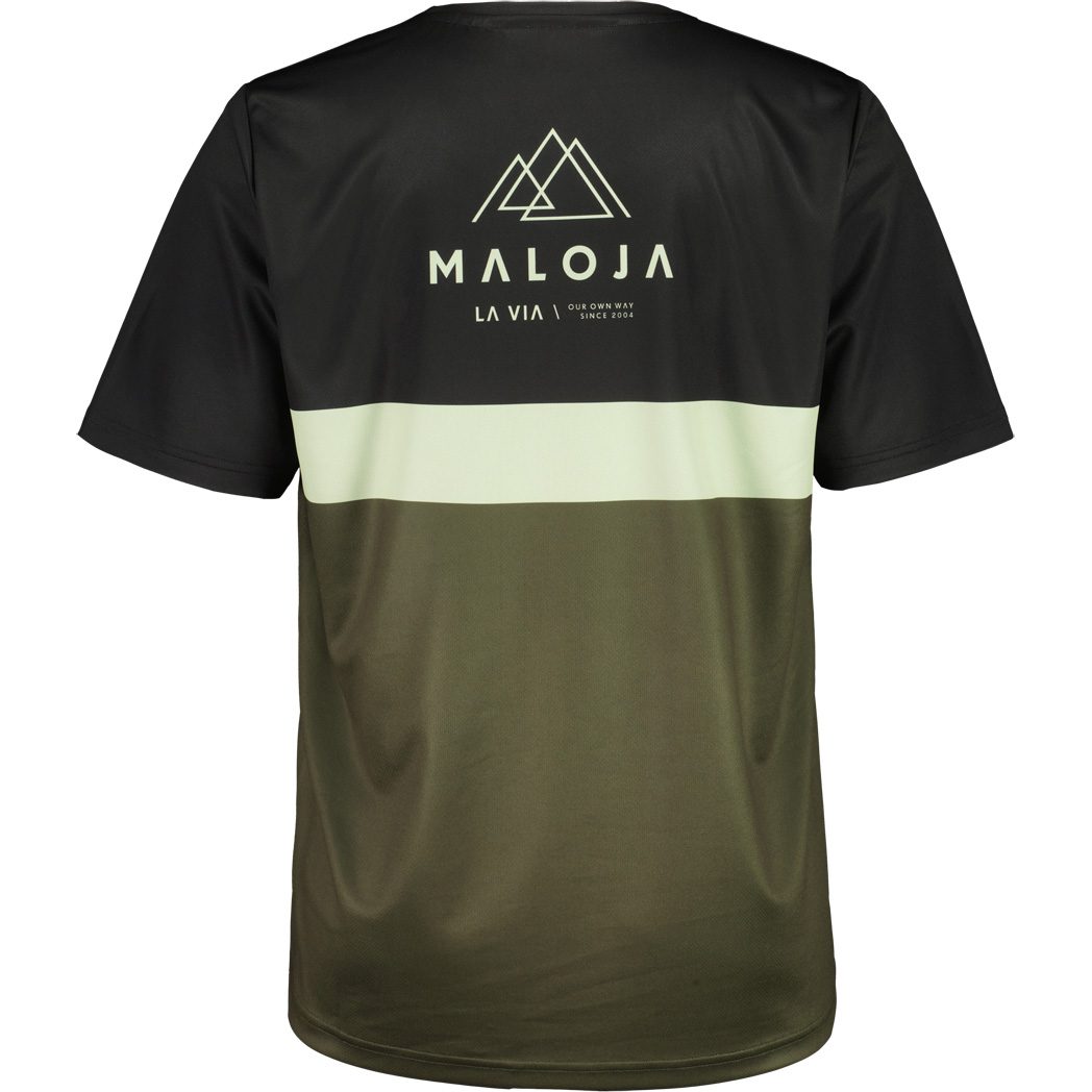 Maloja BarettiM. Multi MTB-Shirt Herren alpine woods