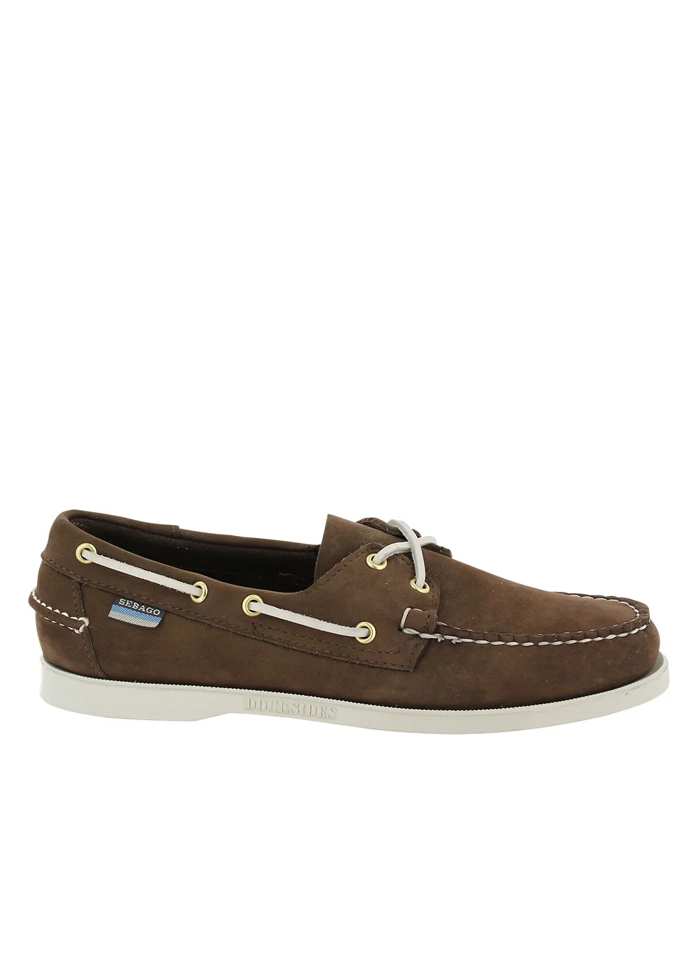 DOCKSIDES NUBUCK MARRON