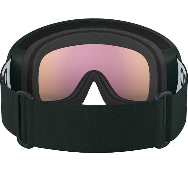 Masque de ski POC FOVEA PARGASITE GREEN/PARTLY SUNNY ORANGE