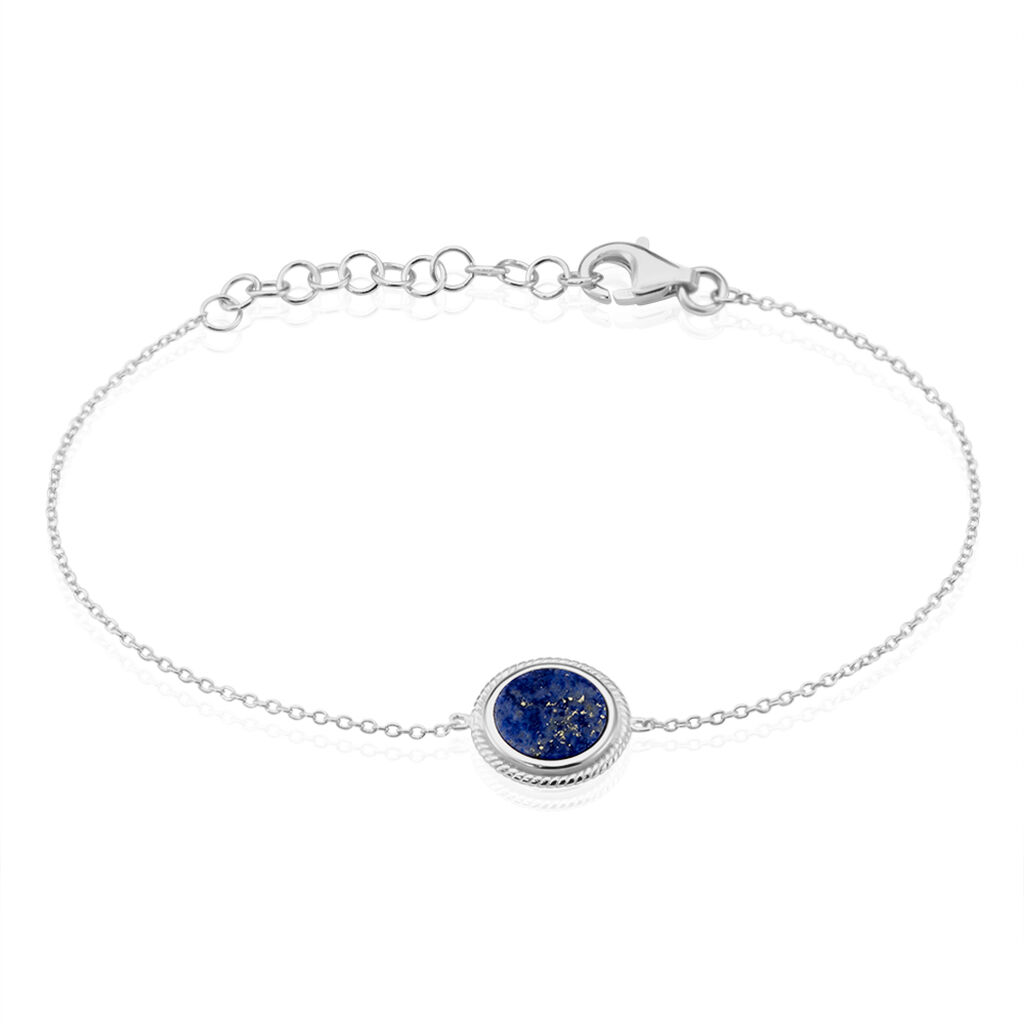 Bracelet Argent Zea Lapis Lazulis