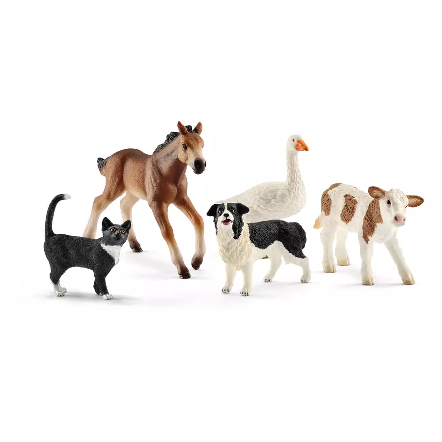 schleich® Farm World- Tier-Mix Set 42386