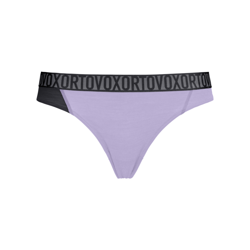 150 Essential Thong - Culotte laine mérinos femme