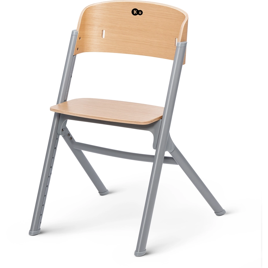 Kinderkraft Hochstuhl LIVY mit Babywippe CALMEE oak