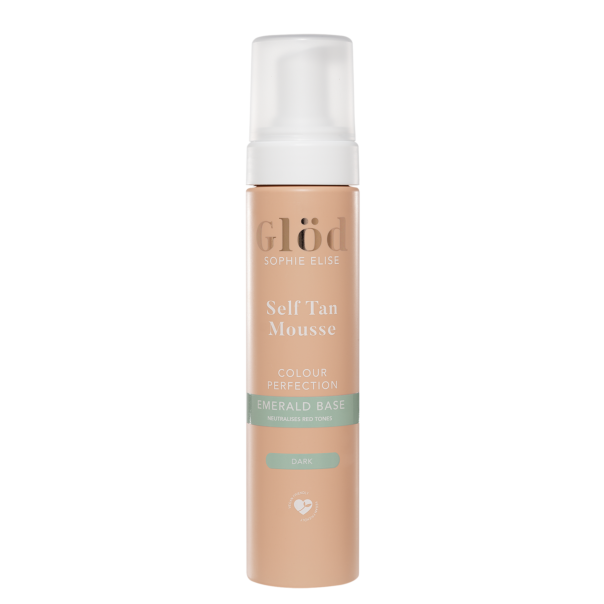 Glöd Sophie Elise Self Tan Mousse CP Emerald Dark