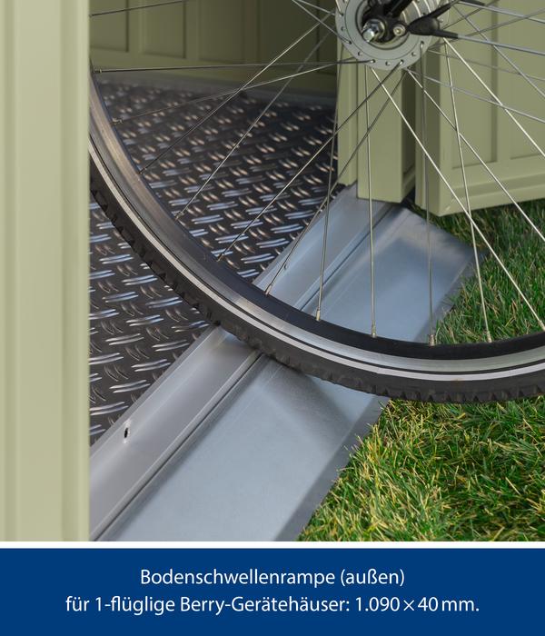 Hörmann Bodenschwellenrampe für außen