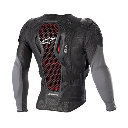 Gilet de protection Alpinestars BIONIC PLUS V2 2023 - Noir / Rouge