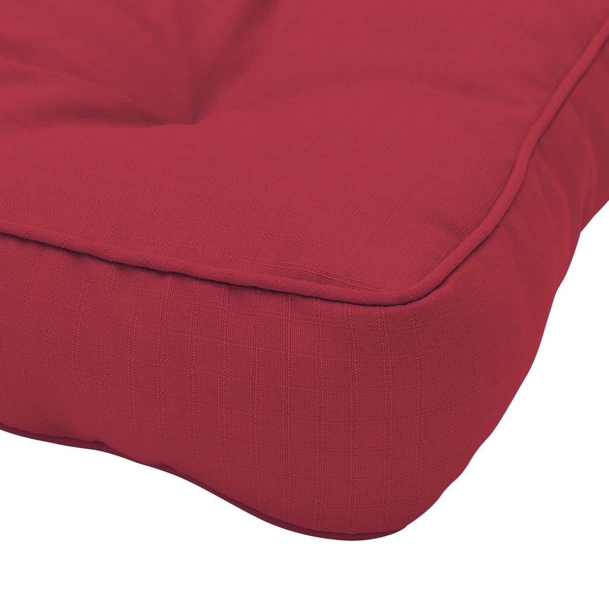 Beautissu Xluna Lounge Kussen Zitplaats 50x50x10cm Rood