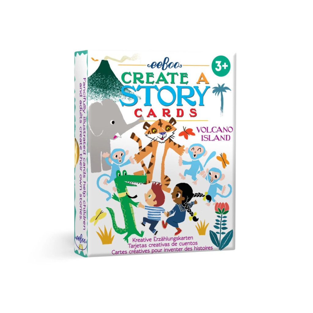 Story Cards - Ile volcanique