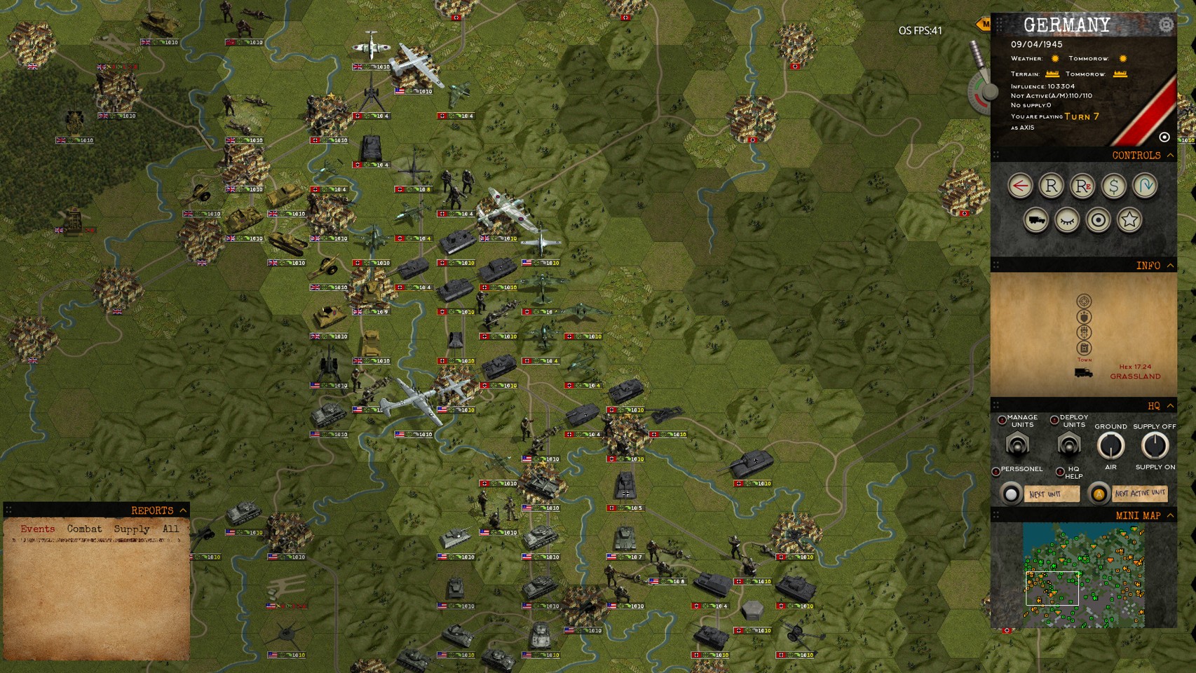 Klotzen! Panzer Battles- PC
