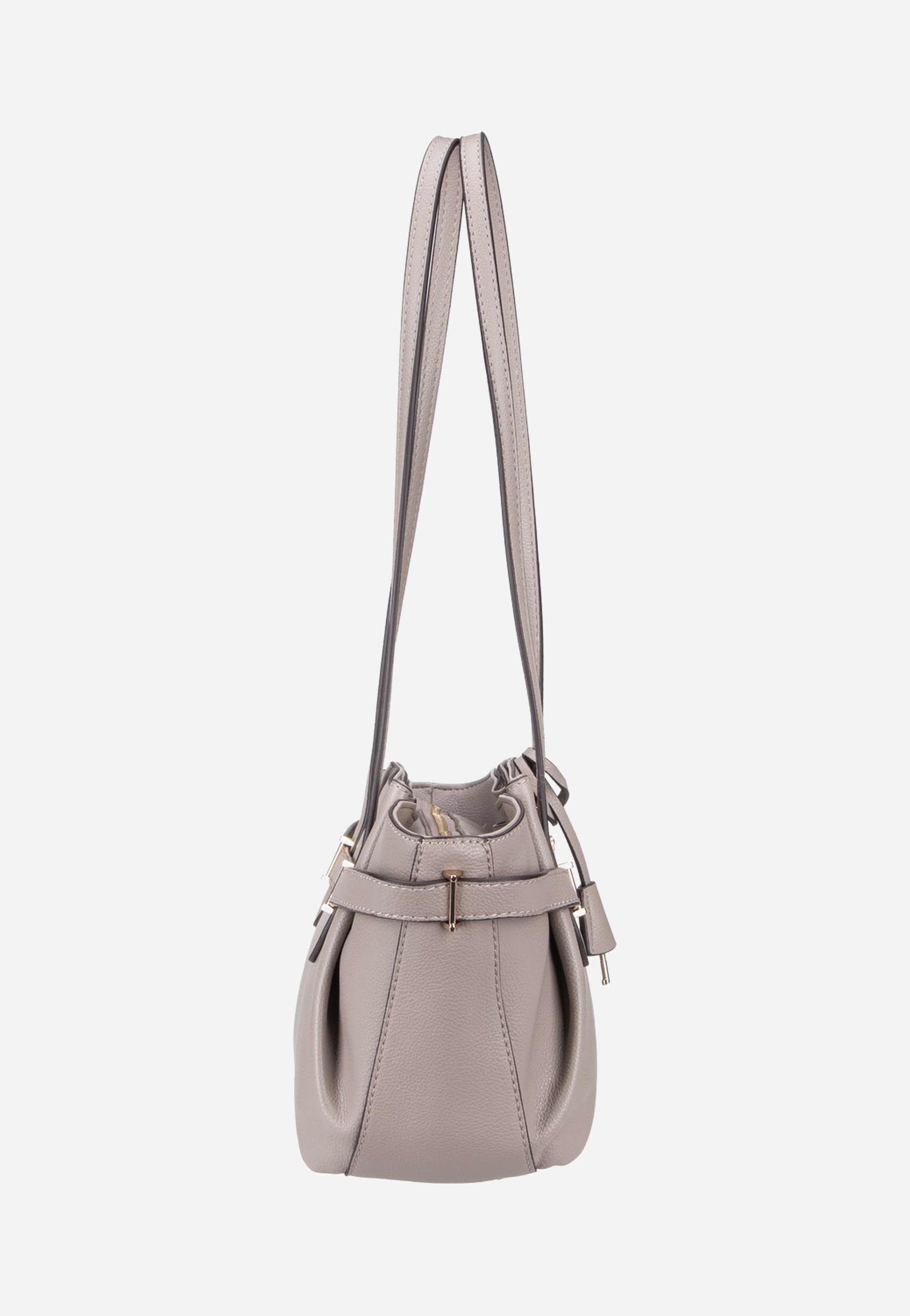 Yesba Girlfriend Shoulder Dark Taupe - Umhängetasche
