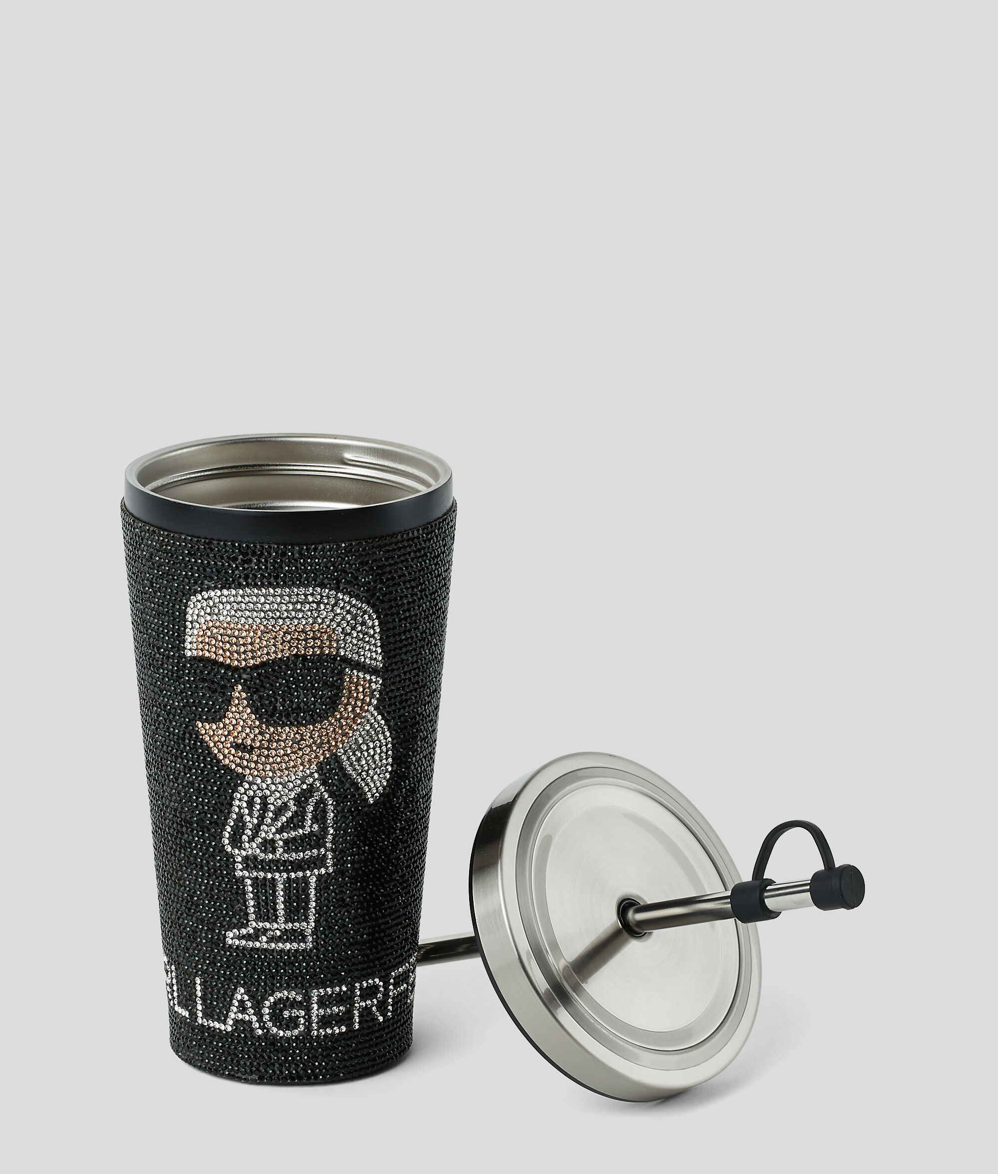 GOBELET À EMPORTER AVEC STRASS K/IKONIK
