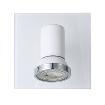EGLO wandlamp Tamara LED chroom wit