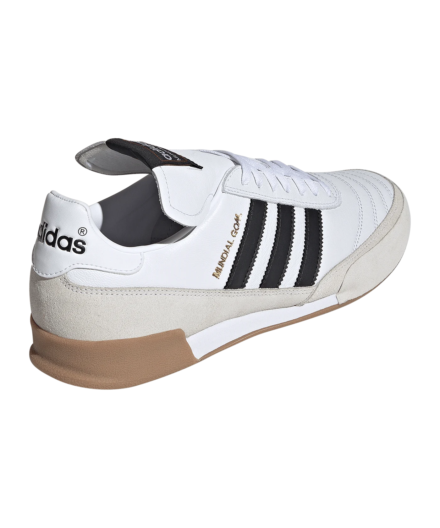 adidas Mundial Goal IN Classics White Weiss Schwarz Gold