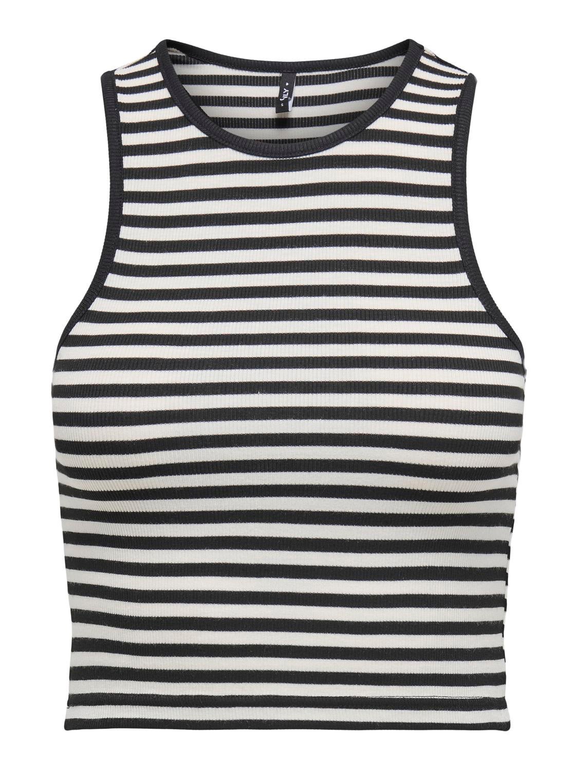 ONLBELIA Top Black