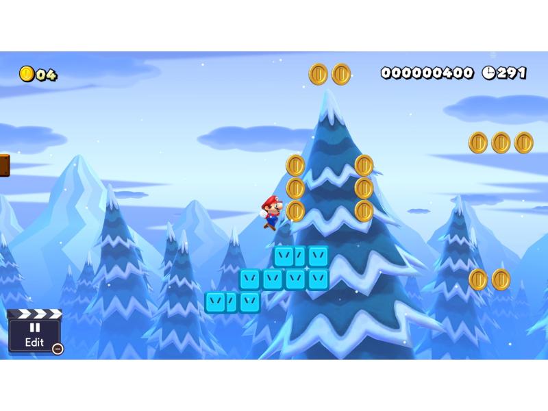 Nintendo Super Mario Maker 2 Level Editor & Jump 'n' Run Videospiel