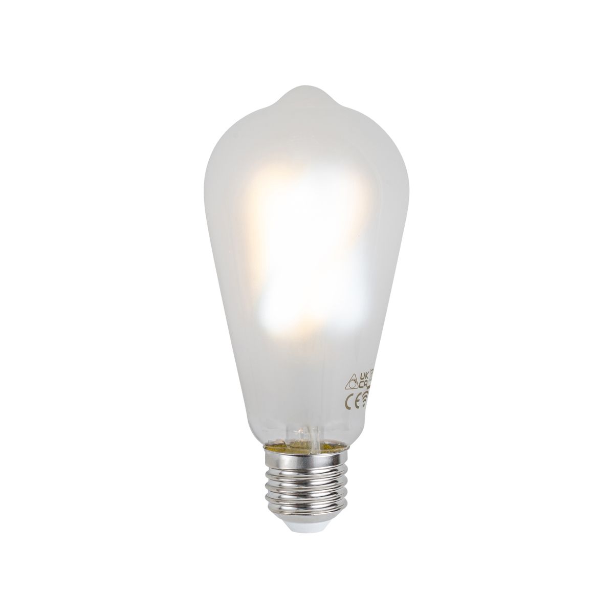 Smart buiten paaltje zwart 60 cm IP44 incl. Wifi ST64 - Nicole