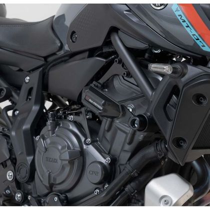 Pare-carter SW-MOTECH kit patin de protection - Noir