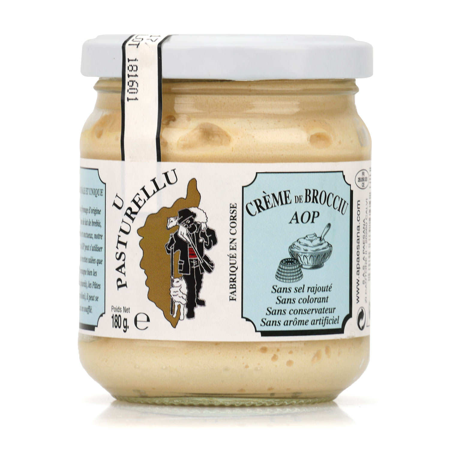 Crème de Brocciu AOP