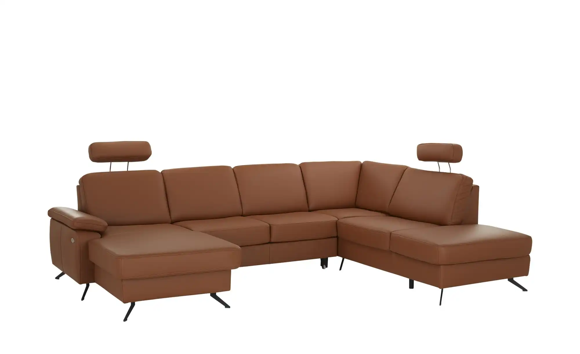 meinSofa Wohnlandschaft mit Sitz- und Rückenbezug aus Leder Kathi