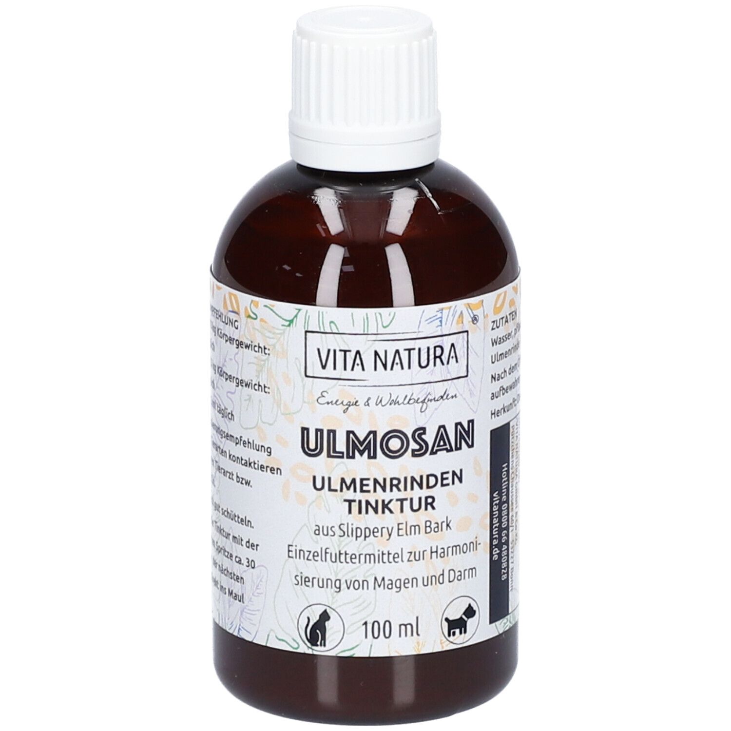 VITA NATURA Ulmenrinde Tinktur
