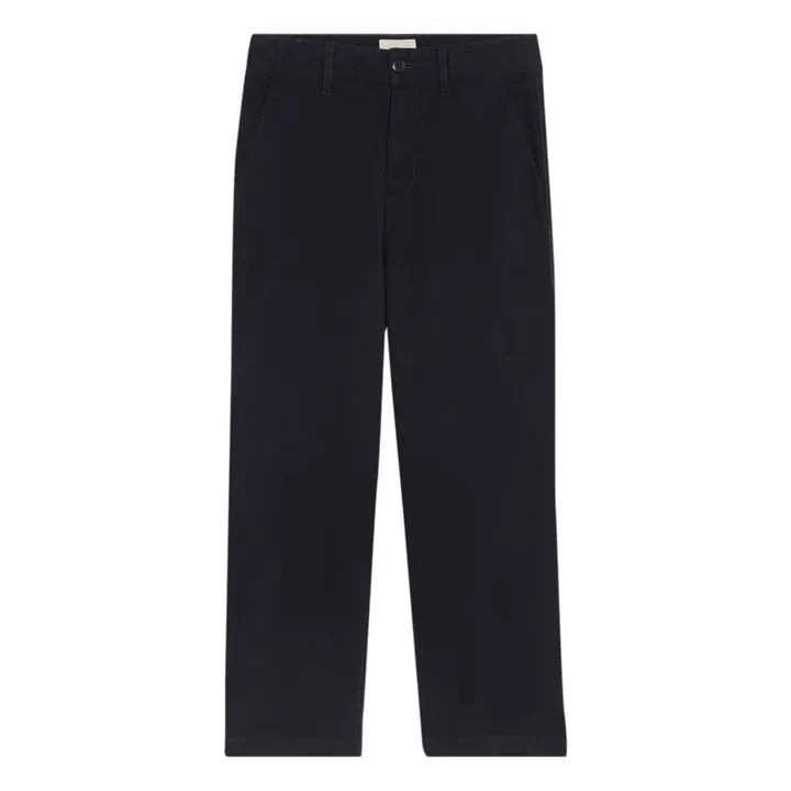 Bellerose Pantalon Chino Wilson | Bleu marine