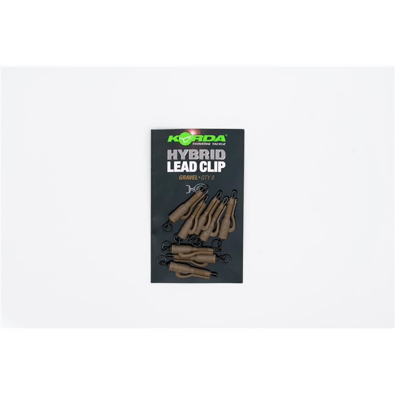 Clip Plombs Carpe Korda Hybrid Lead Clips - Par 5