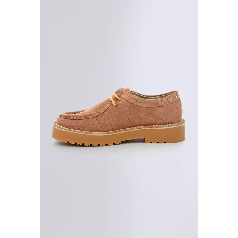 Daltrey low Chair DERBIES Cuir  Femme