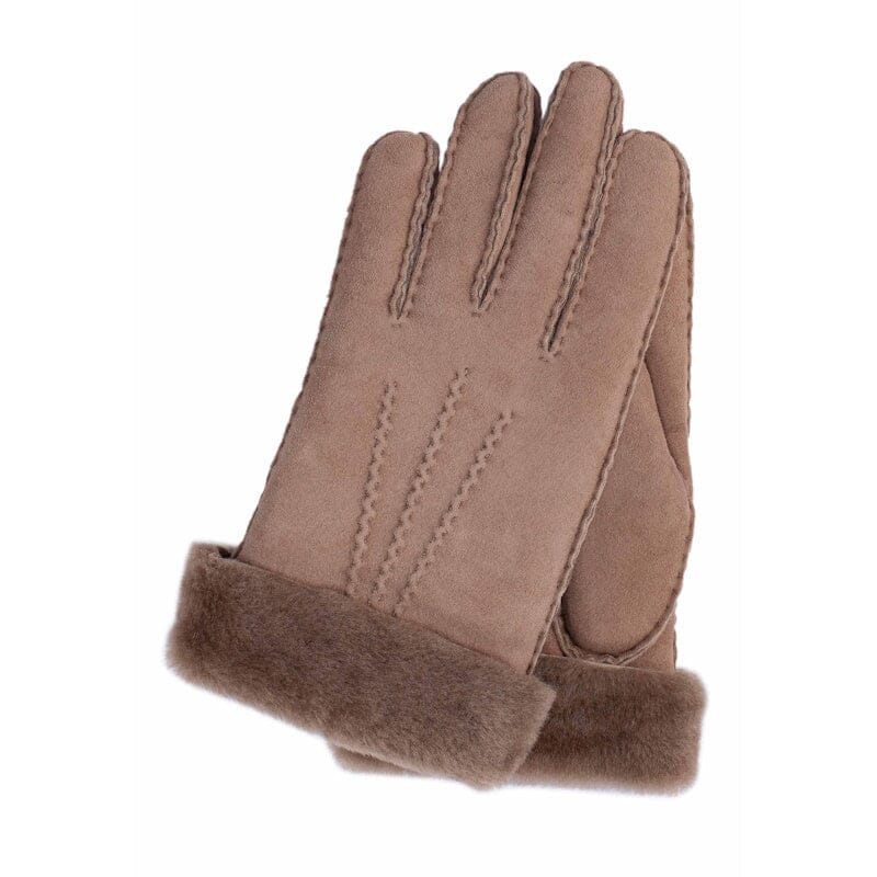 Otto Kessler Dames Handschoen Ilvy Nougat