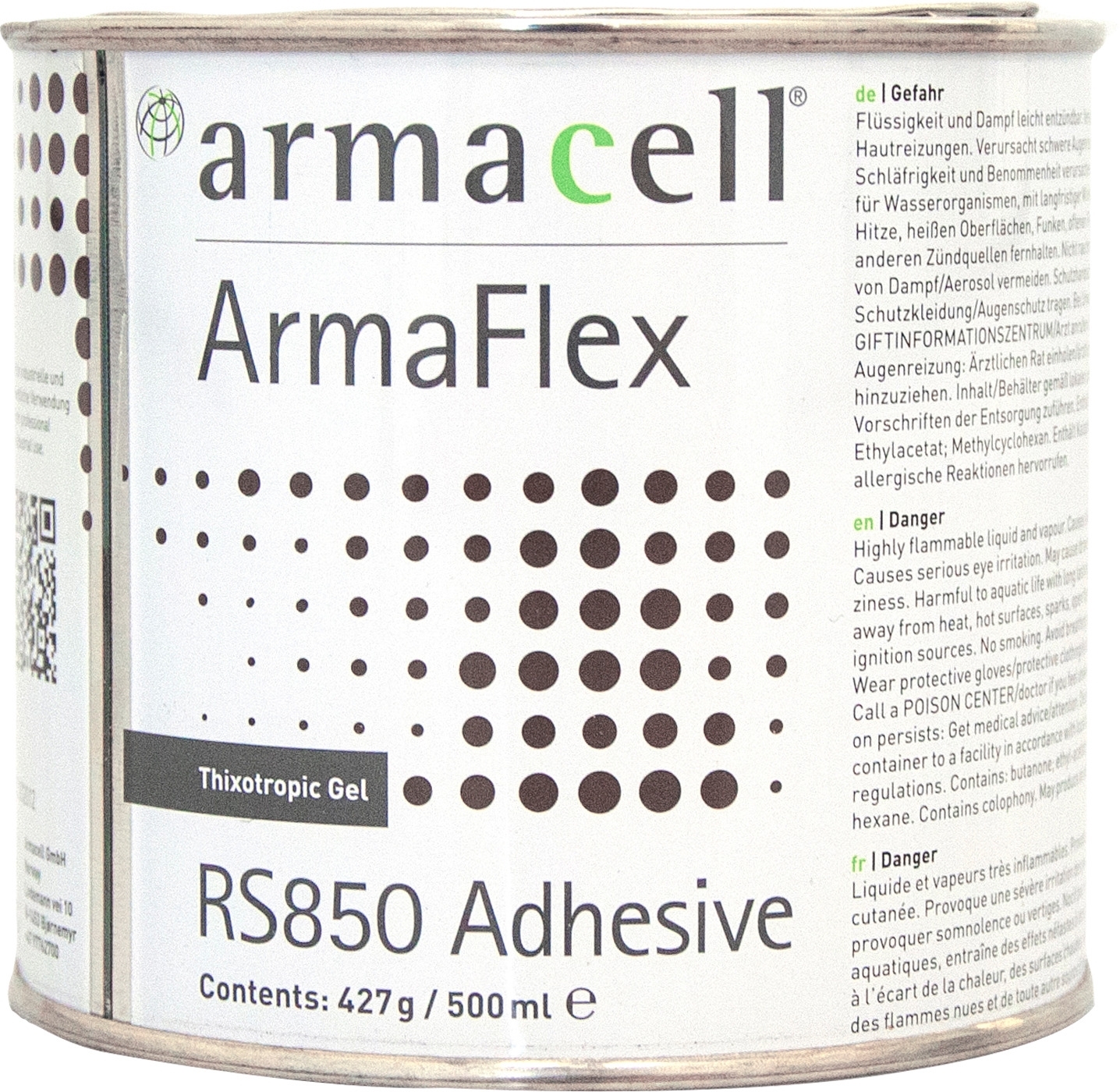 Armacell ArmaFlex Kontaktkleber RS 850 0,5 Liter