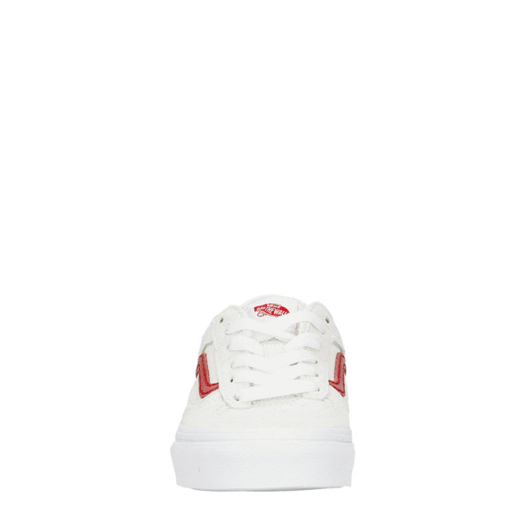 VANS Rowley Classic sneakers wit/rood