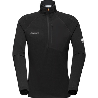 Mammut Aenergy Light ML Half Zip  Langarmshirt Black Herren