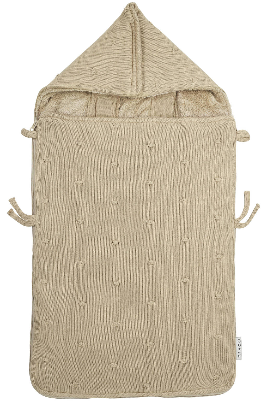 voetenzak mini Knots sand