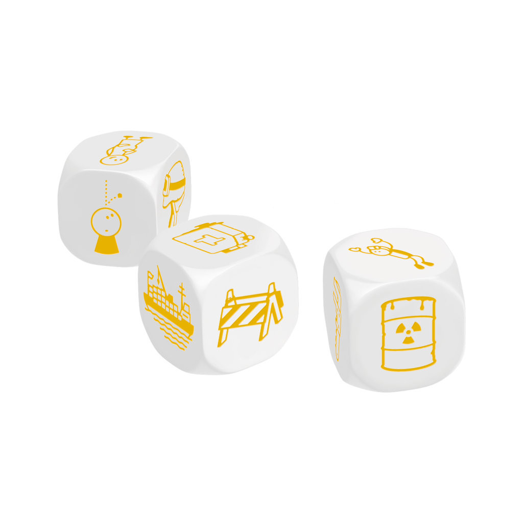 Story Cubes Catastrophe