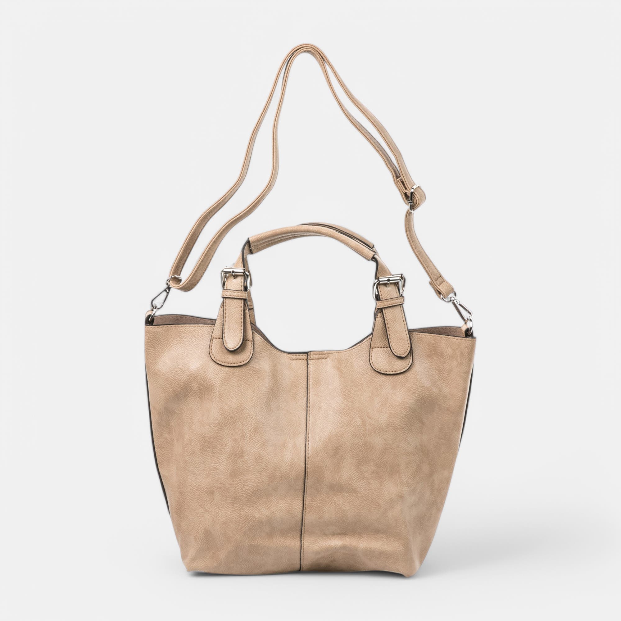 Sac à main taupe