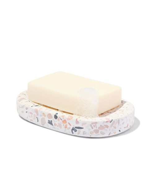 porte-savon 9x13 terrazzo