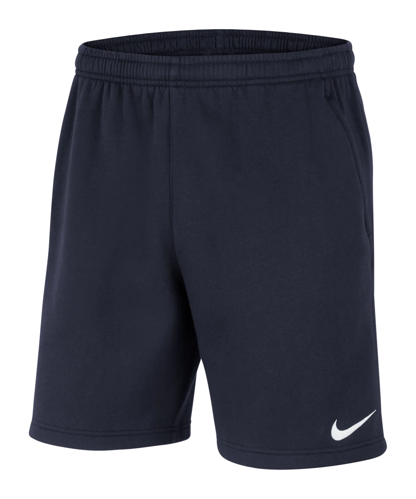Nike Park 20 Fleece Short Kids Blau Weiss F451