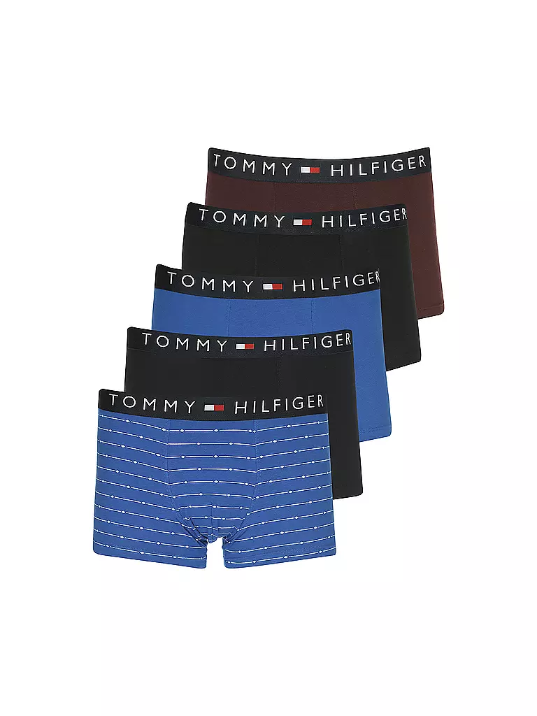 TOMMY HILFIGER Pants 5er Pkg white blau