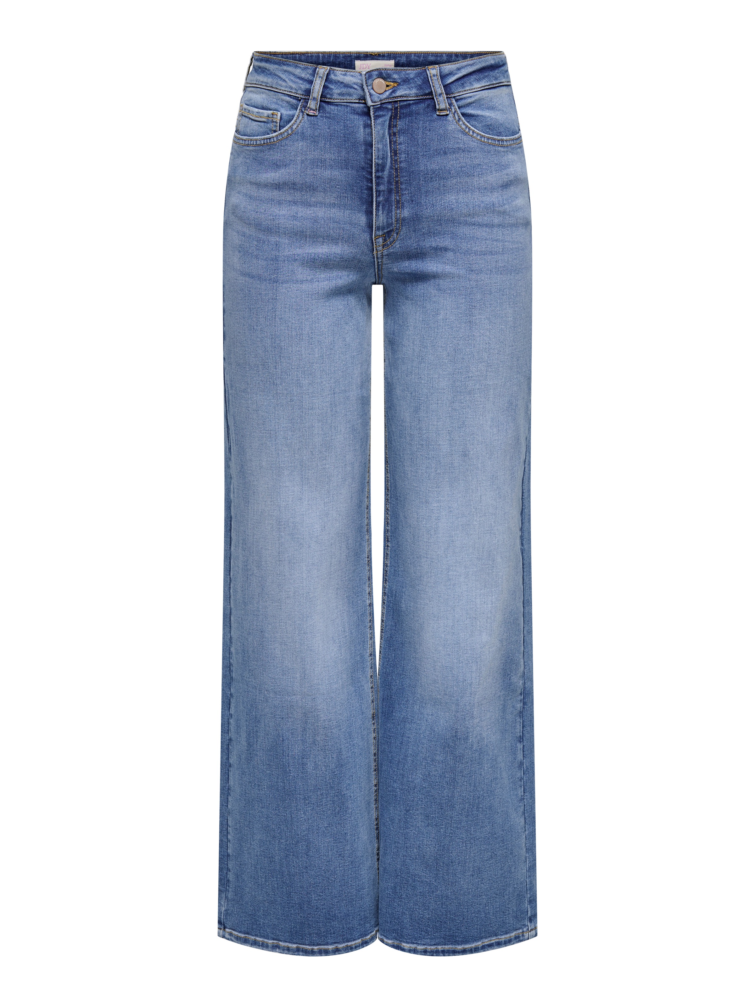 JDY High-waist-Jeans »JDYFELINA-FINA HW WIDE MED BLUE DNM NOOS«