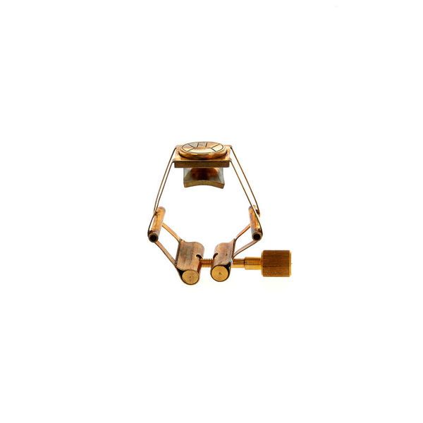 Francois Louis Pure Brass Clarinet GoldPlated