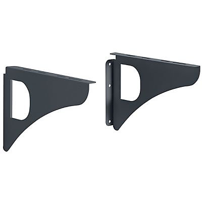 Equerre pour boîte aux lettres Decayeux Gris Ral 7015, lot de 2