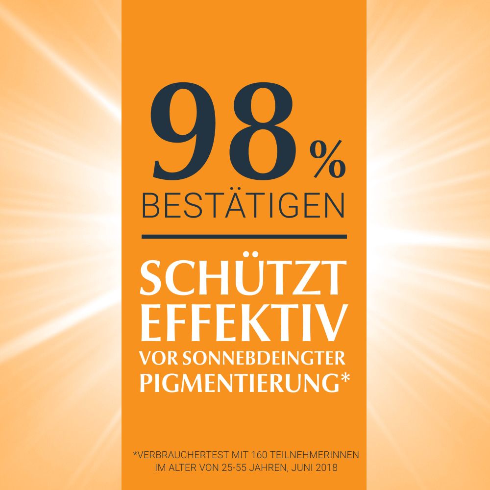 Eucerin® Pigment Control Sun Fluid LSF 50+ – Sehr hoher Sonnenschutz & sichtbare Milderung von vorhandenen Pigment- und Altersflecken