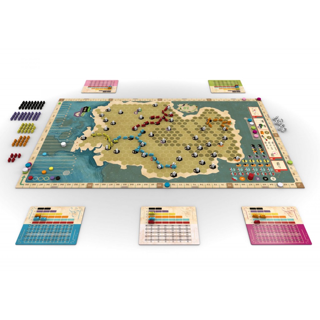 Ride the Rails : France & Germany Expansion