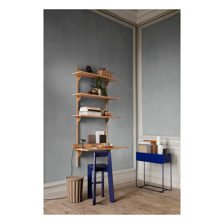 Ferm Living Kids Chaise haute Ark | Bleu