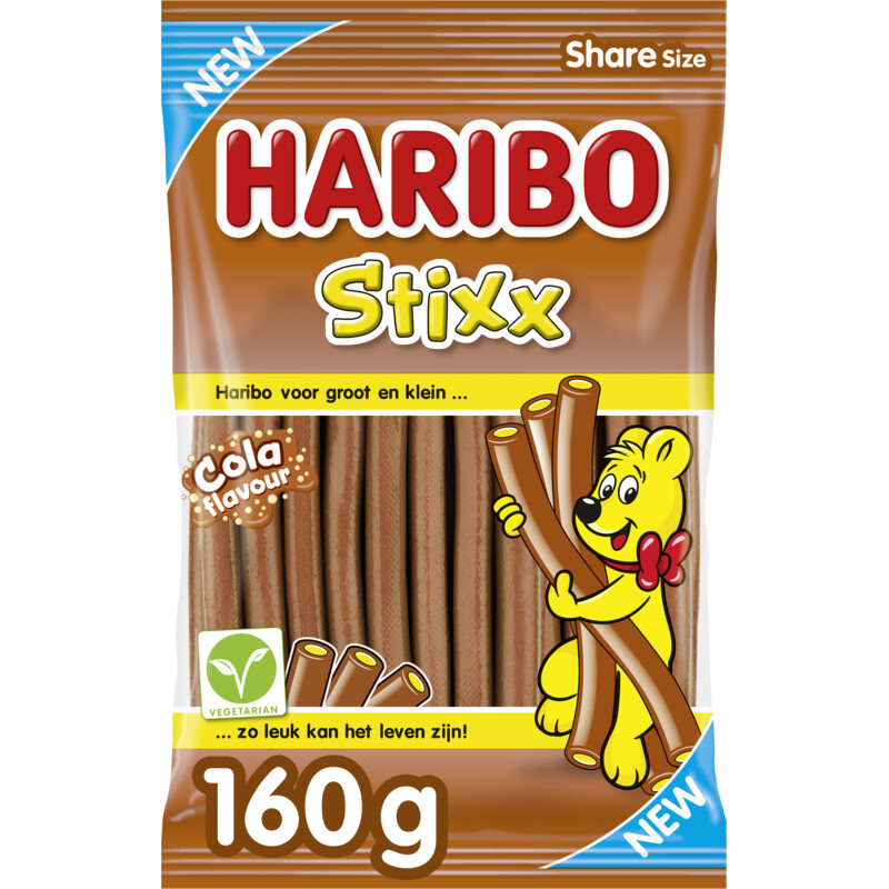 Haribo Stixx cola