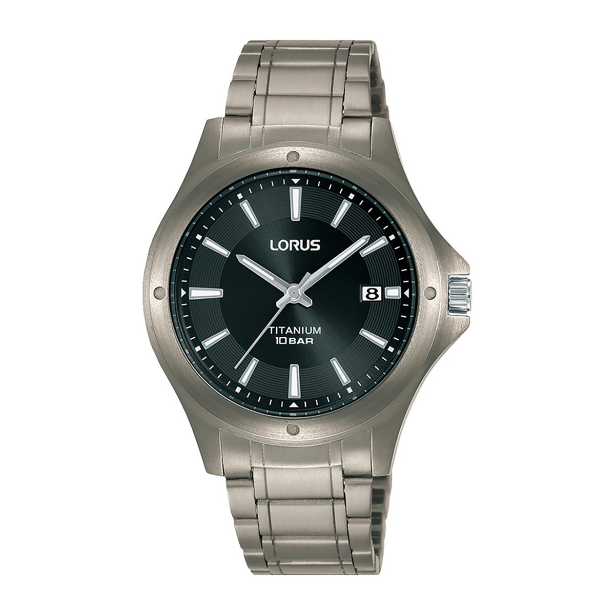 Montre Lorus Titanium anthracite