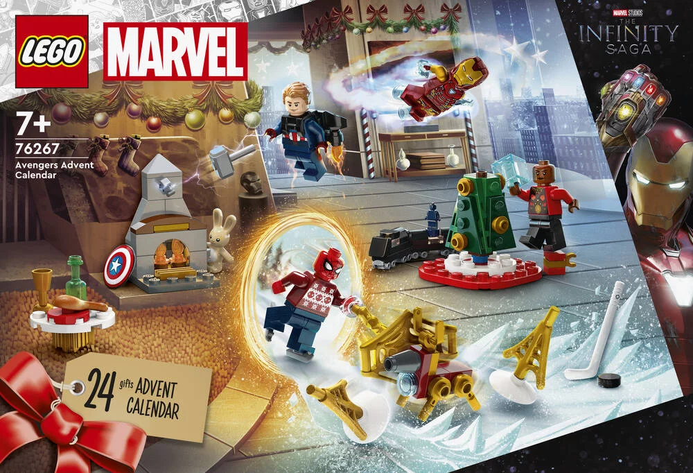 LEGO®MARVEL SUPER HEROES™ - 76267 - LE CALENDRIER DE L'AVENT DES AVENGERS